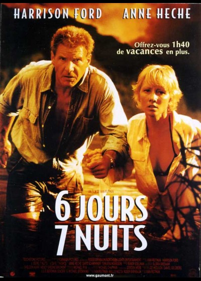 SIX DAYS SEVEN NIGHTS / 6 DAYS 7 NIGHTS movie poster