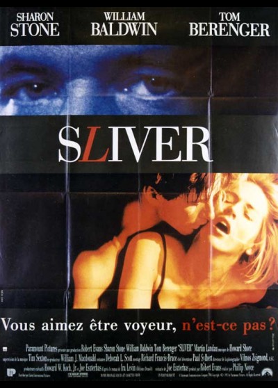 SLIVER movie poster