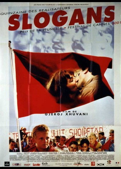 SLOGANS movie poster