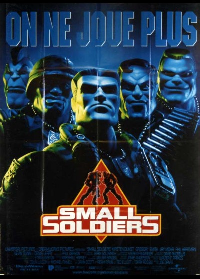 affiche du film SMALL SOLDIERS