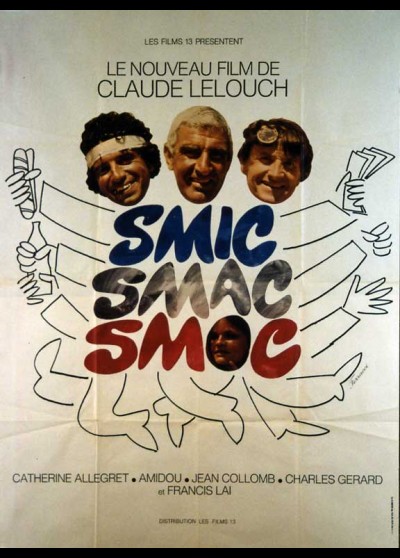 SMIC SMAC SMOC movie poster