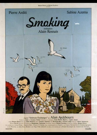 affiche du film SMOKING