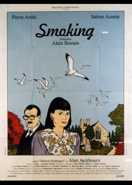 SMOKING movie poster