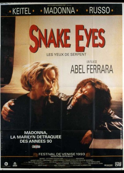 affiche du film SNAKE EYES