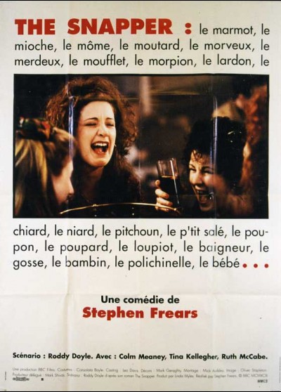 affiche du film SNAPPER (THE)