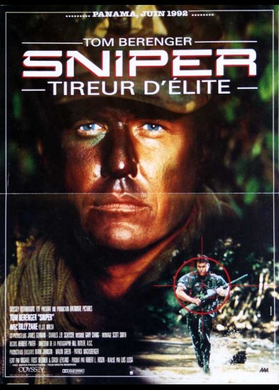 SNIPER movie poster