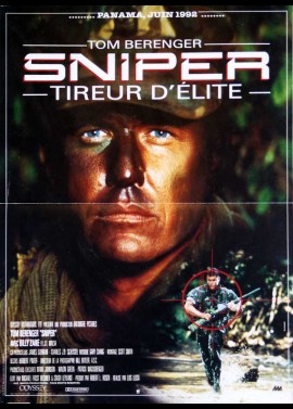 affiche du film SNIPER TIREUR D'ELITE