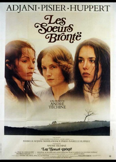 affiche du film SOEURS BRONTE (LES)