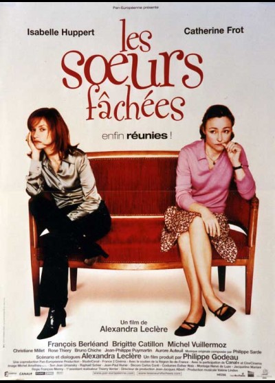 affiche du film SOEURS FACHEES (LES)