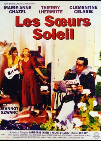 affiche du film SOEURS SOLEIL (LES)