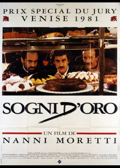 affiche du film SOGNI D'ORO