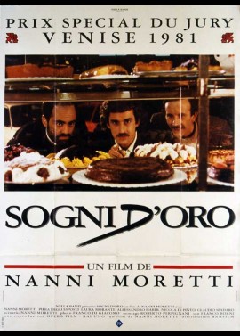 affiche du film SOGNI D'ORO