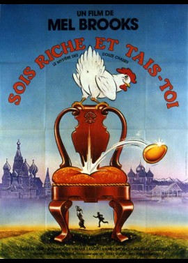 affiche du film SOIS RICHE ET TAIS TOI LE MYSTERE DES DOUZE CHAISES