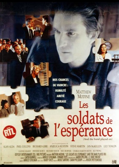 affiche du film SOLDATS DE L'ESPERANCE (LES)