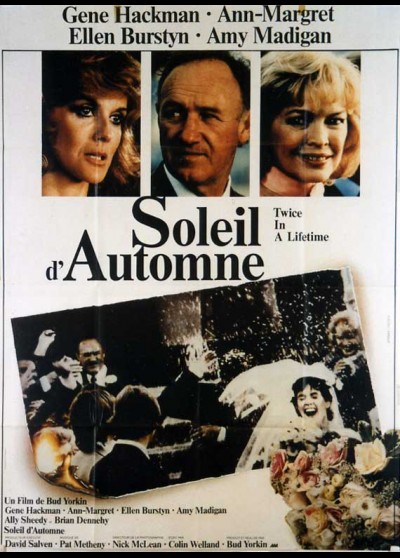 affiche du film SOLEIL D'AUTOMNE