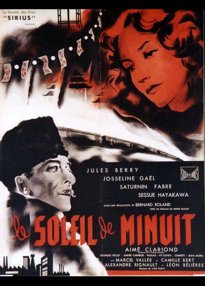 SOLEIL DE MINUIT (LE) movie poster