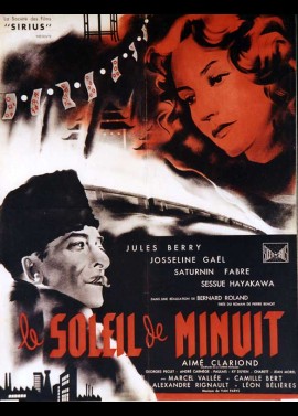 affiche du film SOLEIL DE MINUIT (LE)