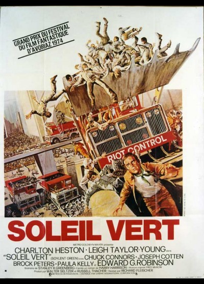 affiche du film SOLEIL VERT