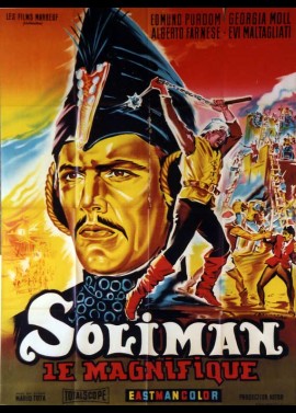 affiche du film SOLIMAN LE MAGNIFIQUE