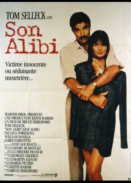 HER ALIBI movie poster