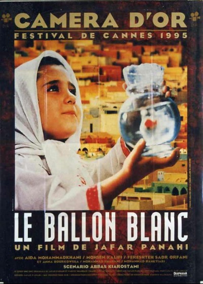affiche du film BALLON BLANC (LE)