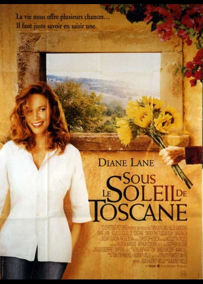 affiche du film SOUS LE SOLEIL DE TOSCANE