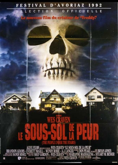 affiche du film SOUS SOL DE LA PEUR (LE)