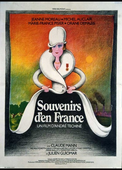 affiche du film SOUVENIRS D'EN FRANCE