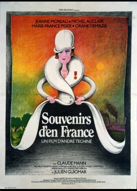 SOUVENIRS D'EN FRANCE movie poster