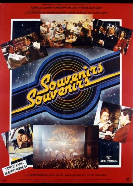 affiche du film SOUVENIRS SOUVENIRS