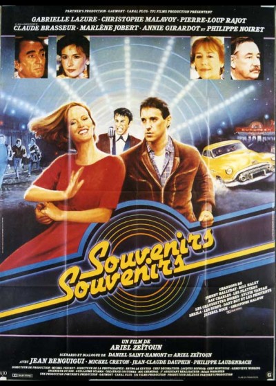 SOUVENIRS SOUVENIRS movie poster