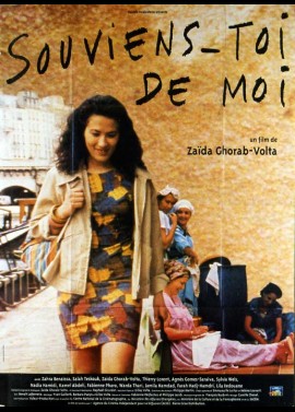 SOUVIENS TOI DE MOI movie poster