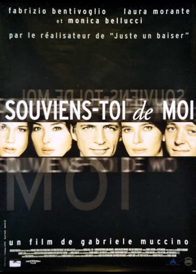 affiche du film SOUVIENS TOI DE MOI