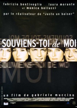 affiche du film SOUVIENS TOI DE MOI