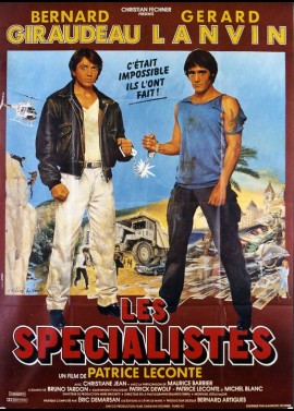 affiche du film SPECIALISTES (LES)