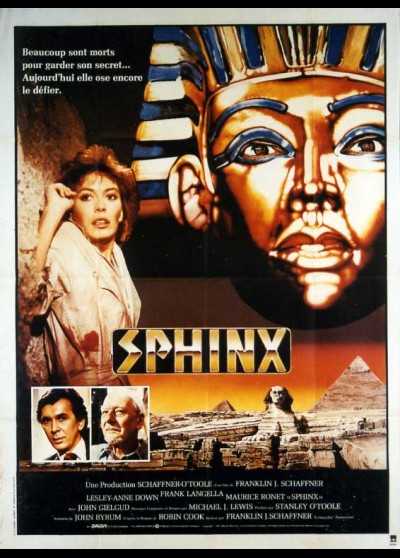 affiche du film SPHINX