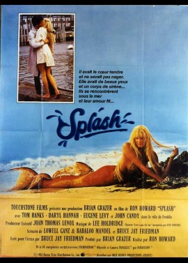 affiche du film SPLASH