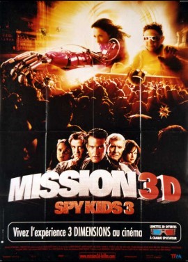 SPY KIDS 3 D GAME OVER movie poster