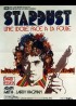 affiche du film STARDUST UNE IDOLE FACE A LA FOULE