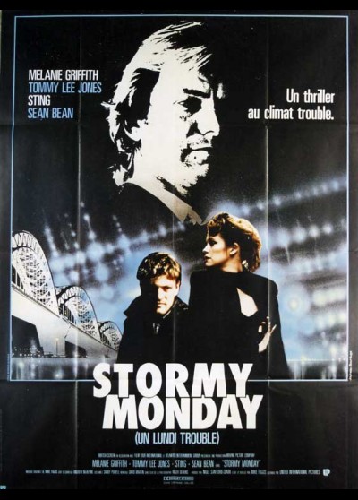 STORMY MONDAY movie poster