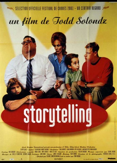 affiche du film STORYTELLING