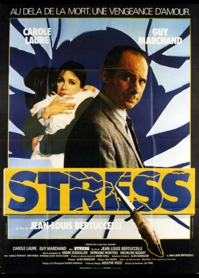 STRESS movie poster