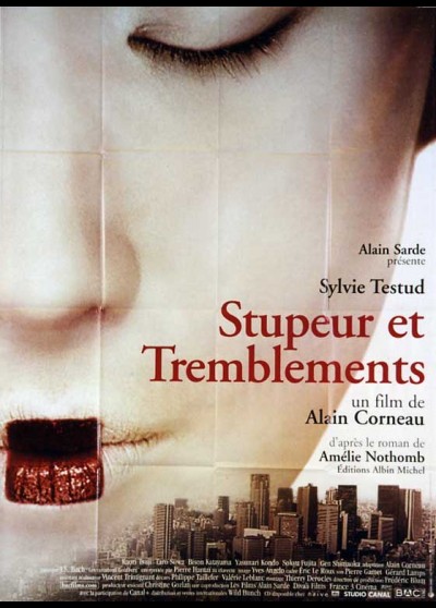 affiche du film STUPEUR ET TREMBLEMENTS