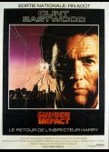 SUDDEN IMPACT / LE RETOUR DE L'INSPECTEUR HARRY