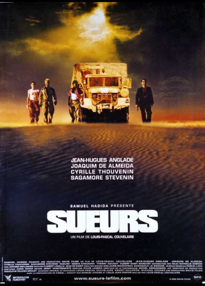 SUEURS movie poster