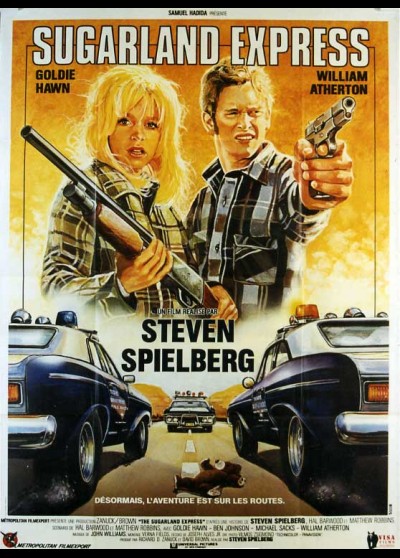 SUGARLAND EXPRESS (THE) movie poster