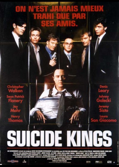 SUICIDE KINGS movie poster