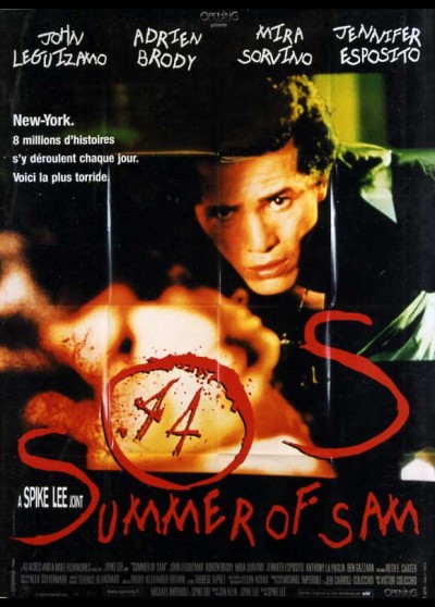 SUMMER OF SAM movie poster