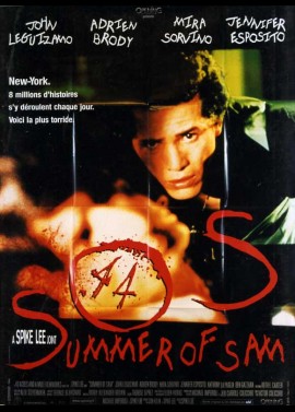 affiche du film SUMMER OF SAM