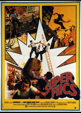 affiche du film SUPER FLICS